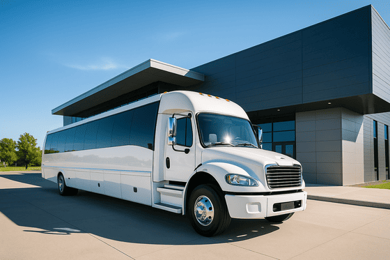 Charleston Bus Rental Company
