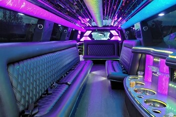 Charleston Limo Interior