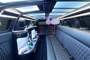 Charleston Limousine Interior