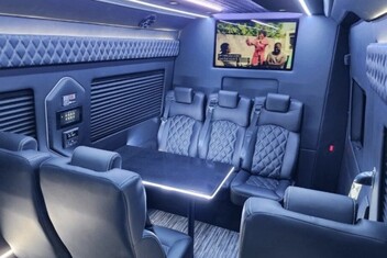 Charleston Sprinter Van Interior