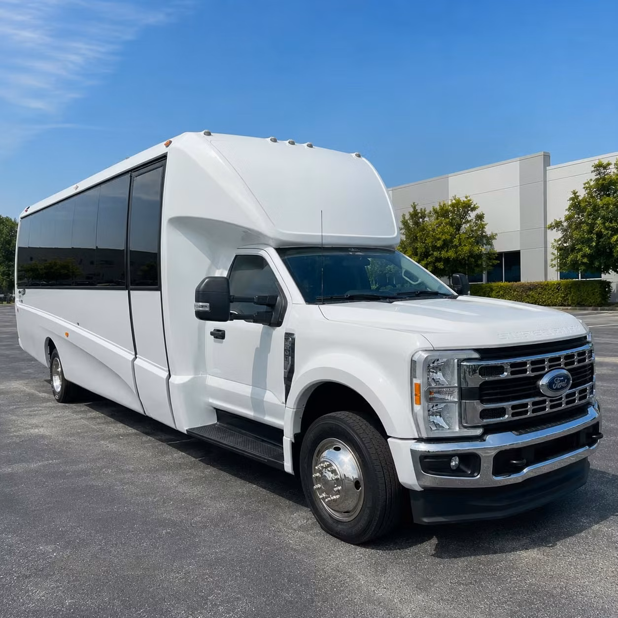 18 passenger minibus