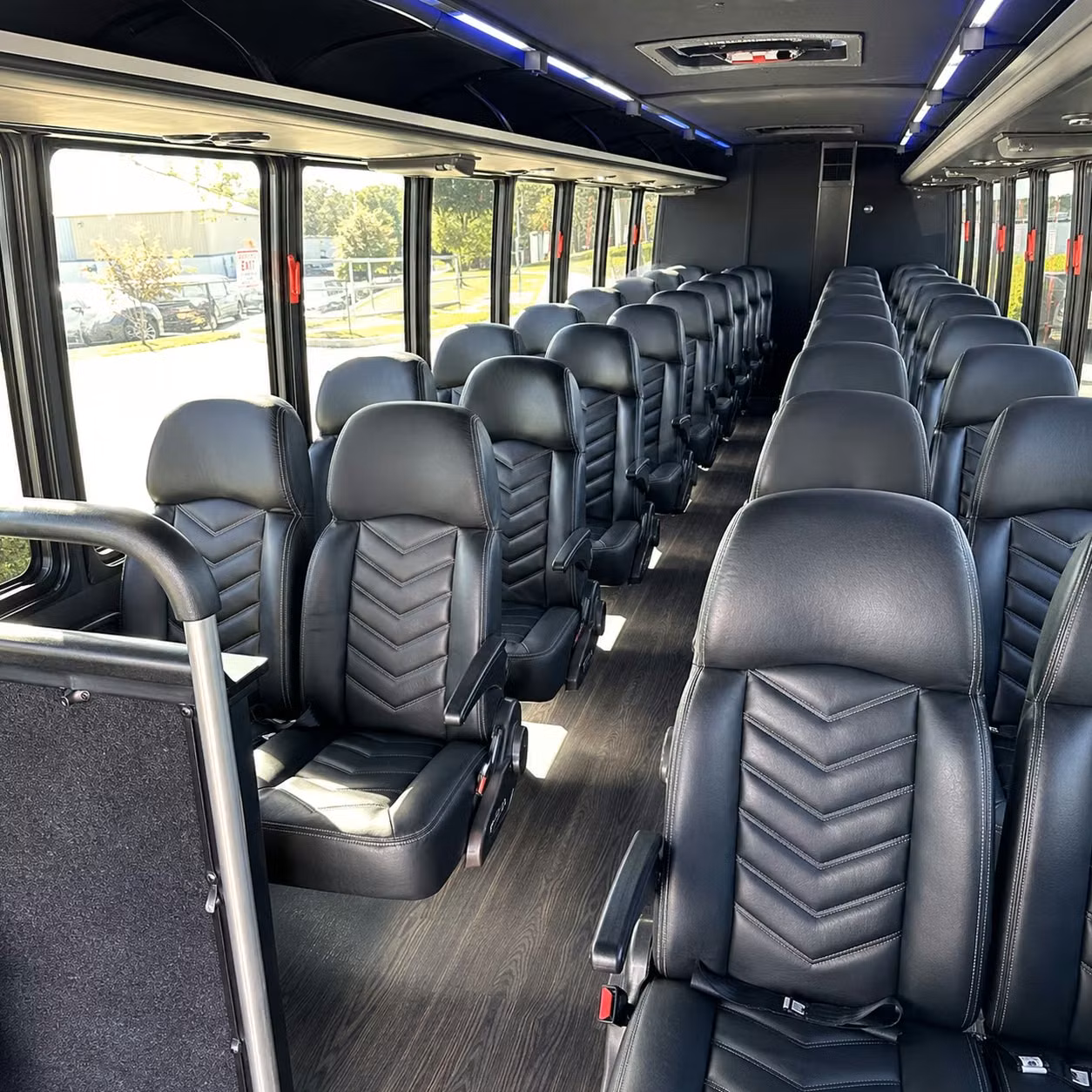 charleston corporate transportation