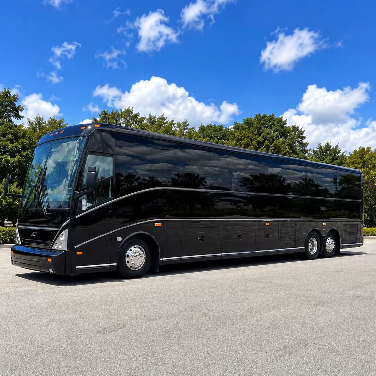 charleston event transportation services