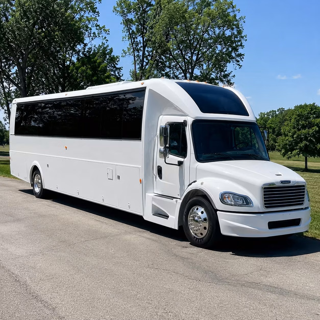 charleston prom night party bus rentals that keep the energy going all evening