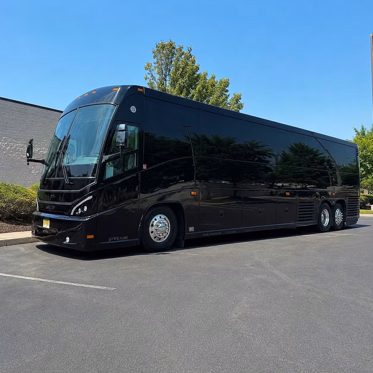 charter bus transfers between joint base charleston and the greater charleston area