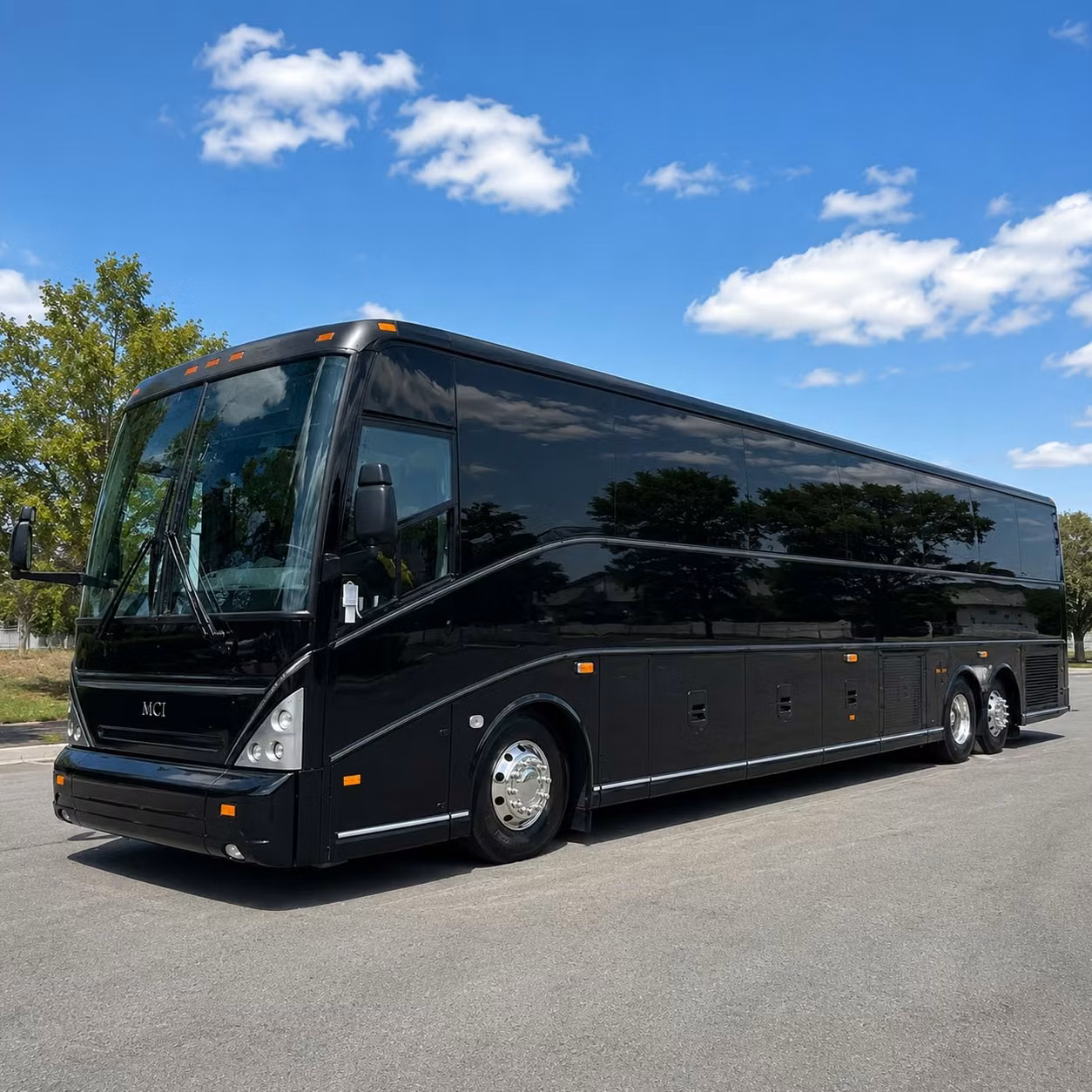 concert transportation in charleston and all the surrounding areas