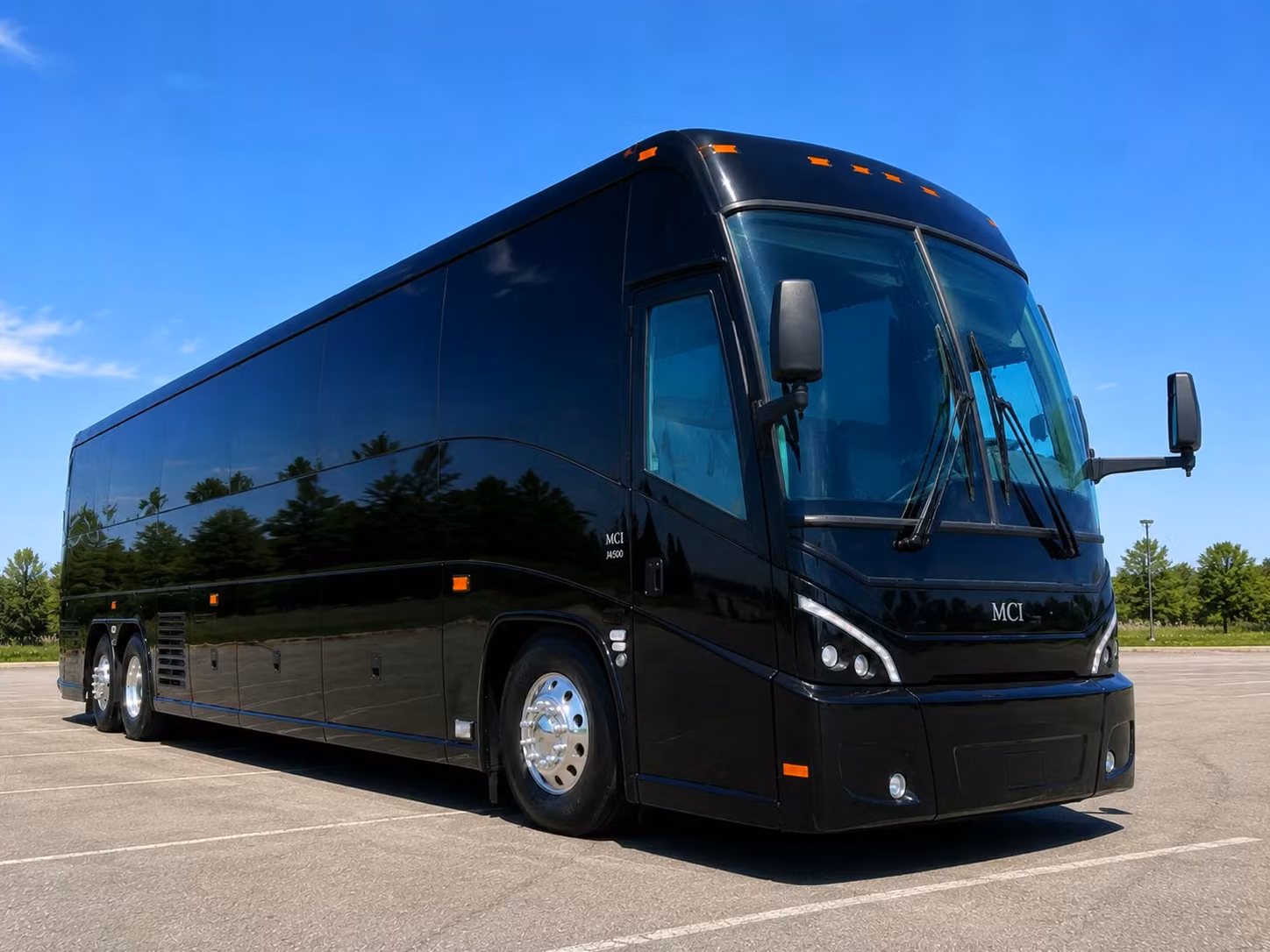 convention center and conference shuttle bus rentals in charleston