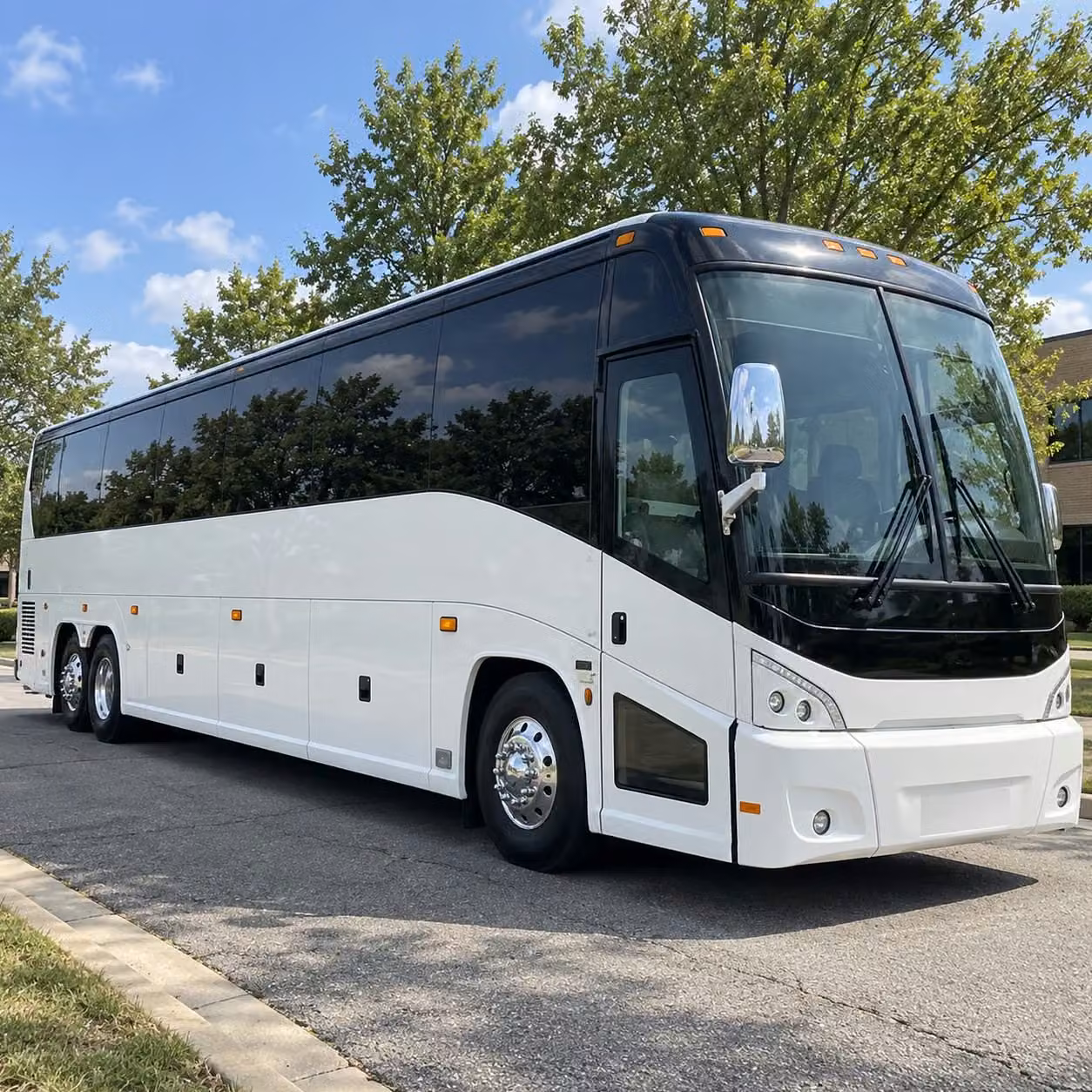 corporate event and conference shuttle bus rentals in charleston