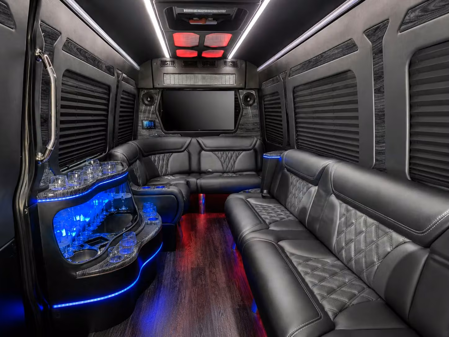 corporate event and off site meeting transportation in charleston