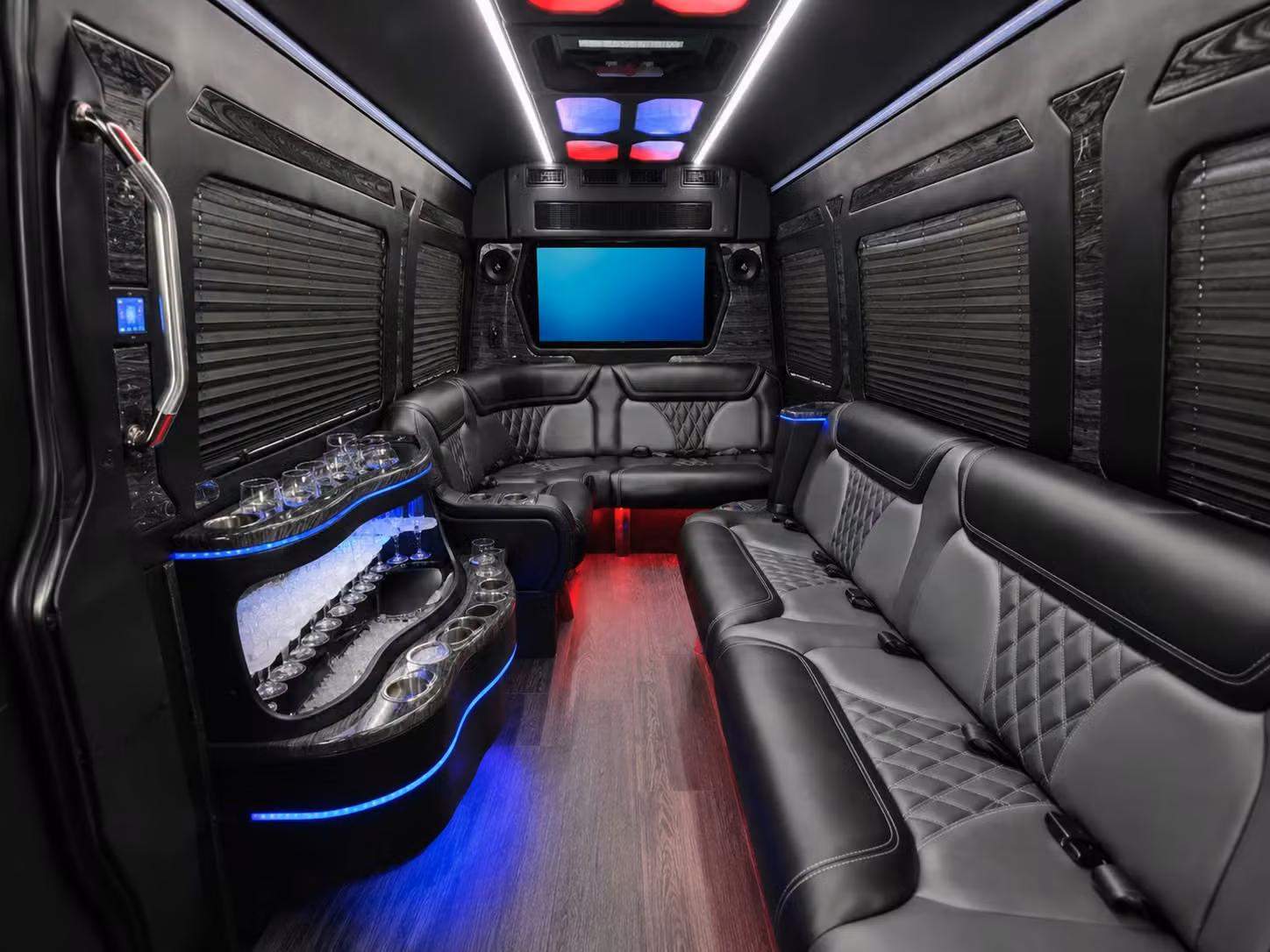 corporate event and team building transportation across the lowcountry