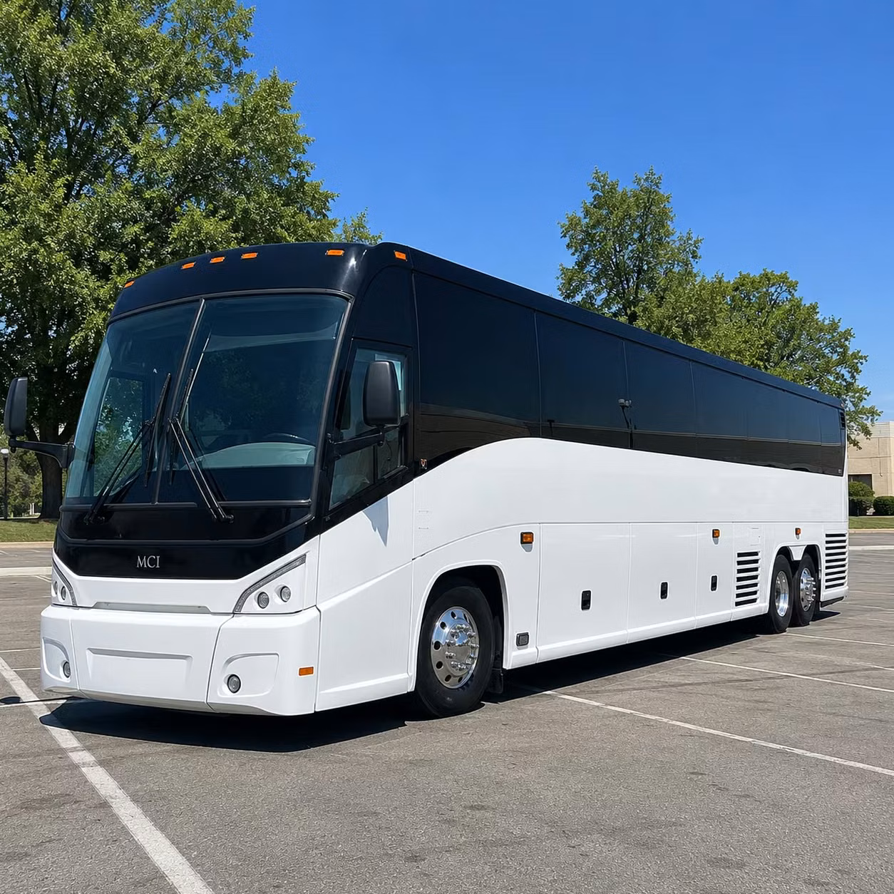 defense contractor and government agency corporate shuttle services in charleston