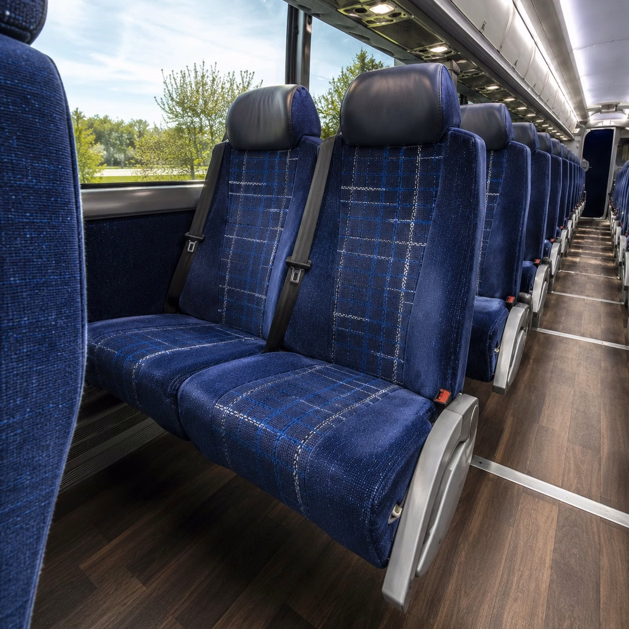 how time of year and seasonal demand affect charter bus prices in charleston