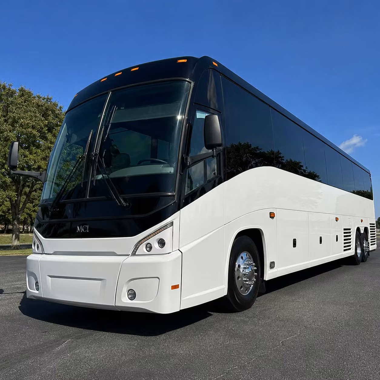 make your multi day charleston group trip stress free with the right bus