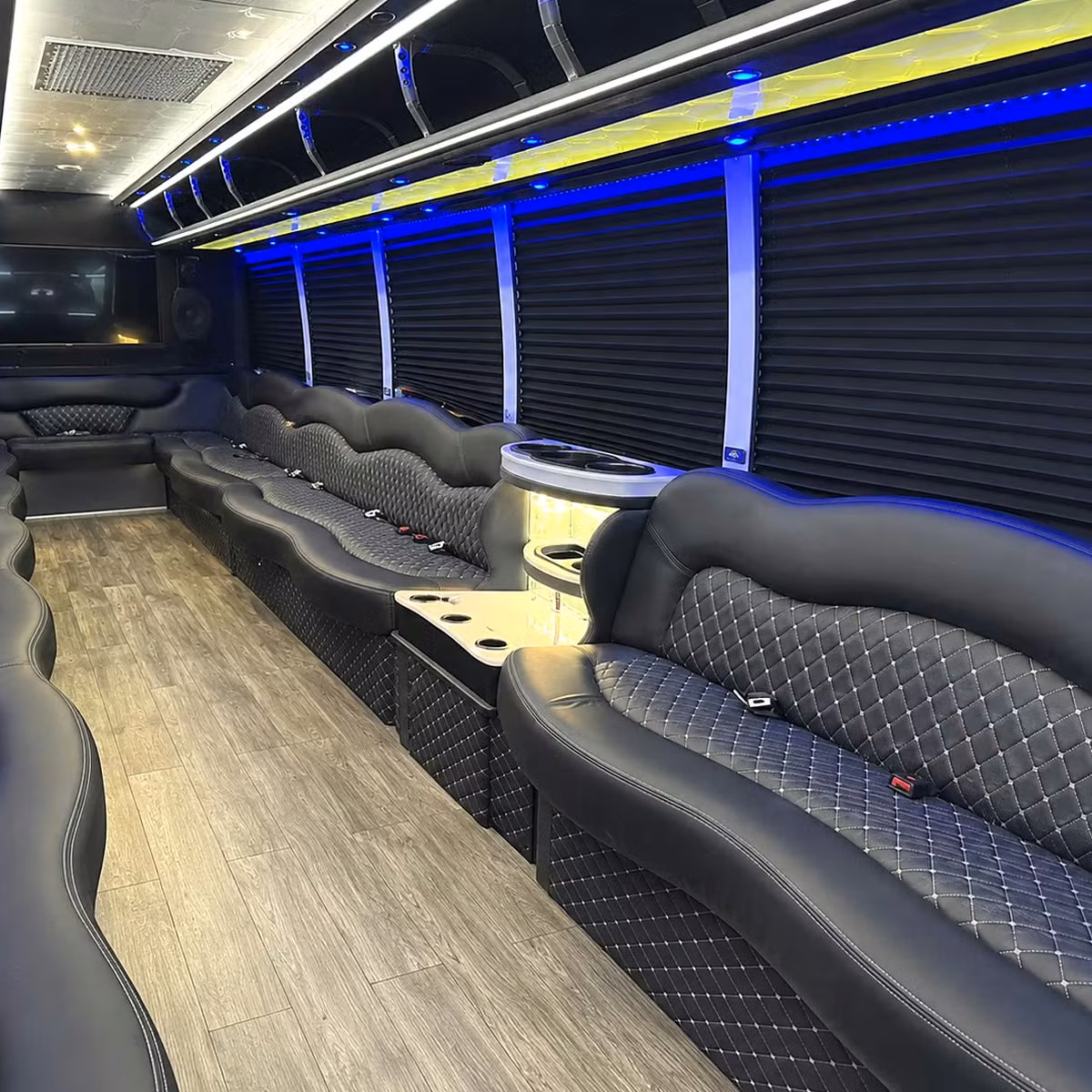 party bus inside