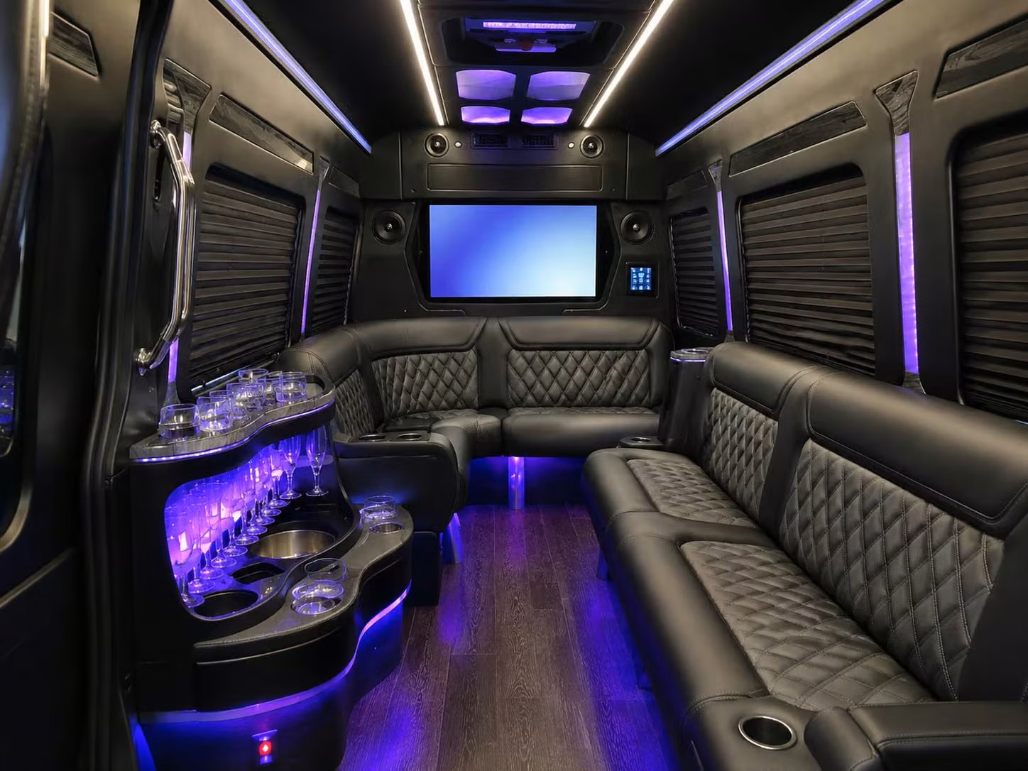 you re never limited to one fleet when you book charleston prom transportation through charterbuscharleston com